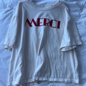 Merci Graphic Tee